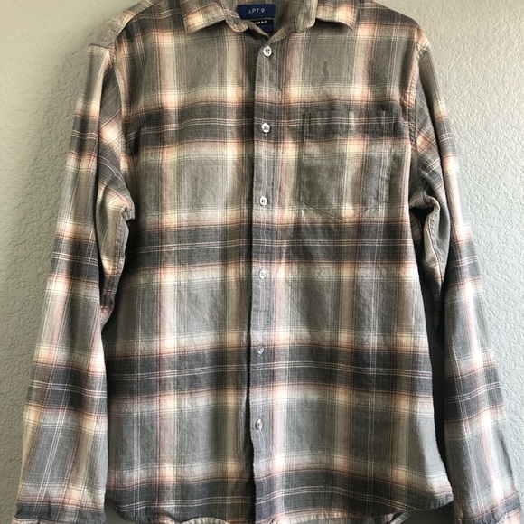 Apt 9 single pocket flannel - Picture 2 of 5